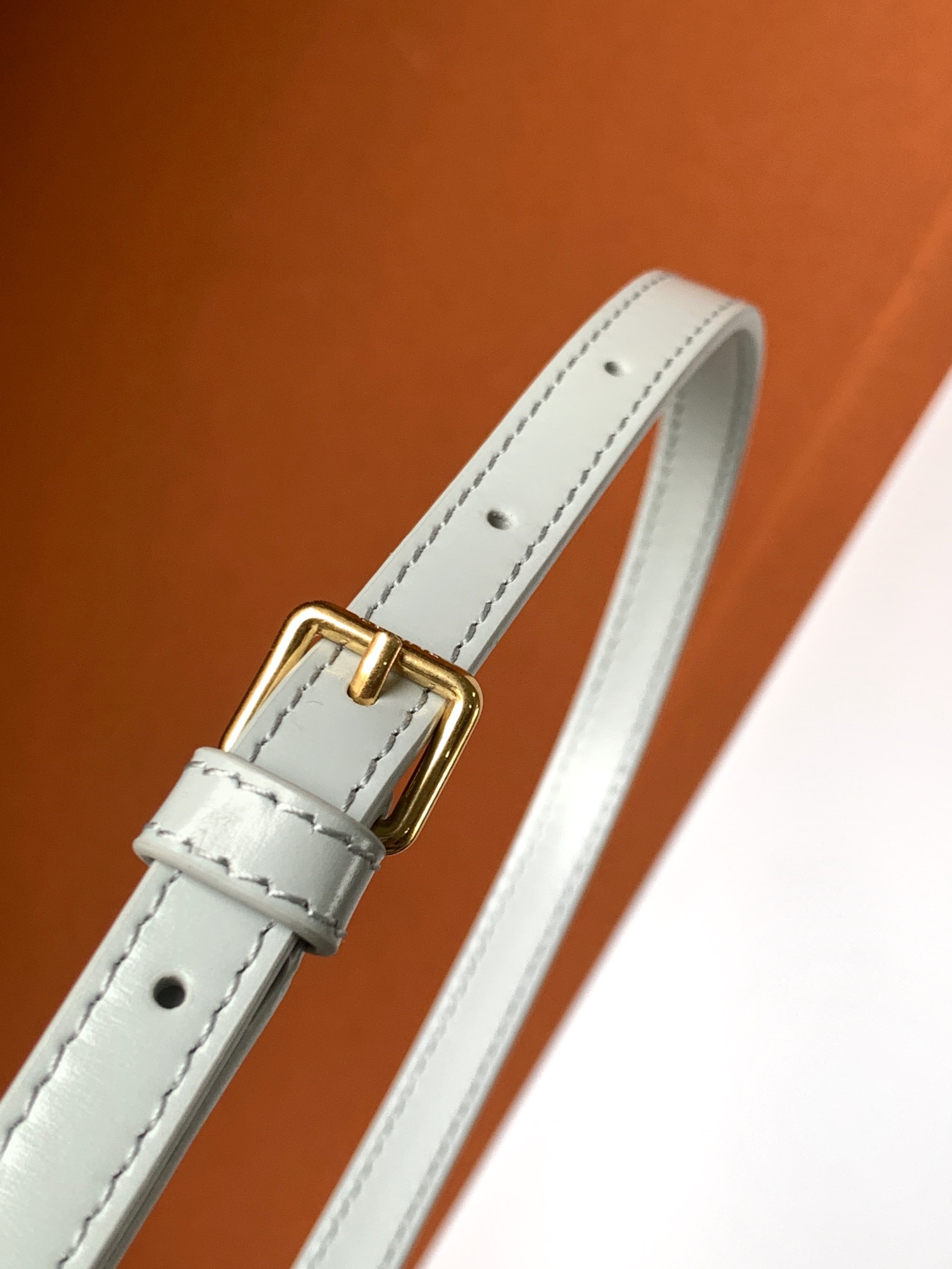 Ce**e medium tilly bag in shiny calfskin