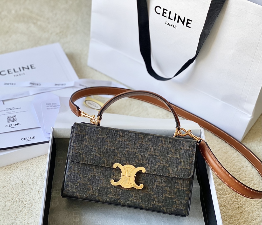 Ce**e box triomphe bag