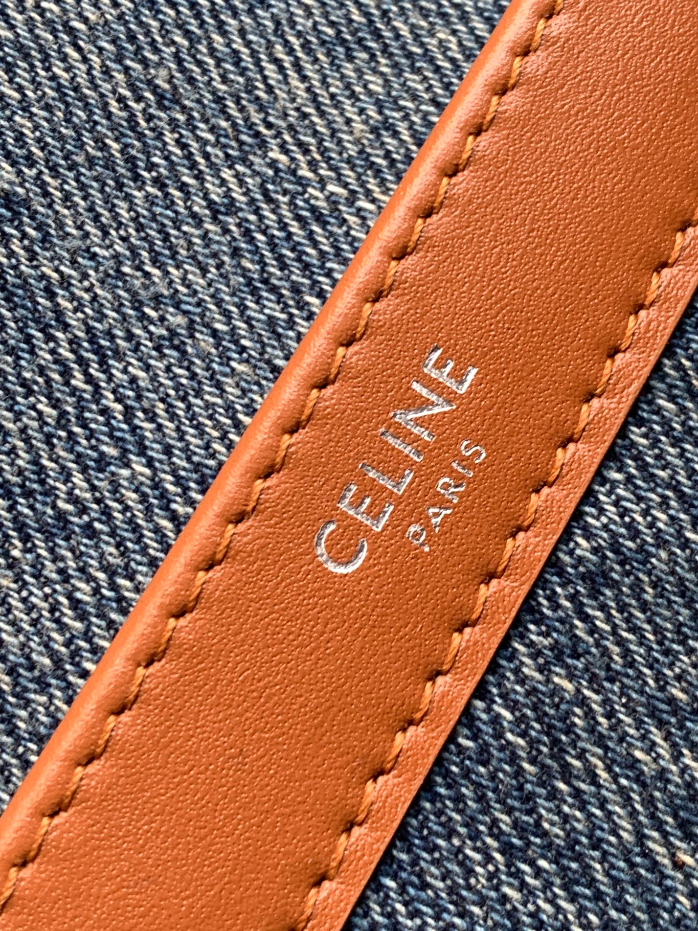Ce**e chain shoulder bag claude
