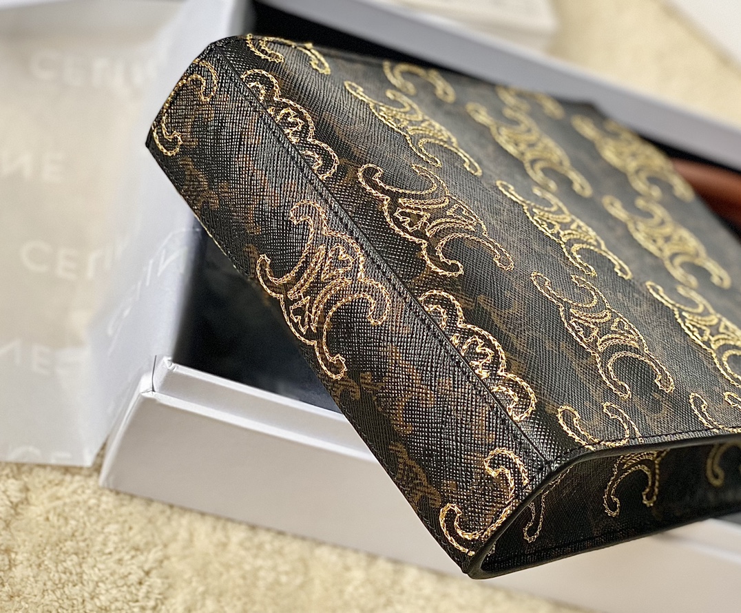 Ce**e triomphe mini tote