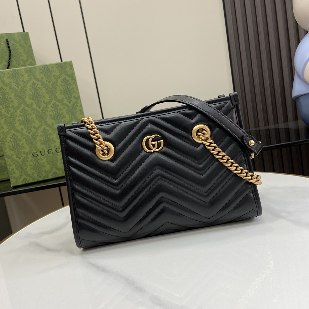 G*u*i gg marmont small tote