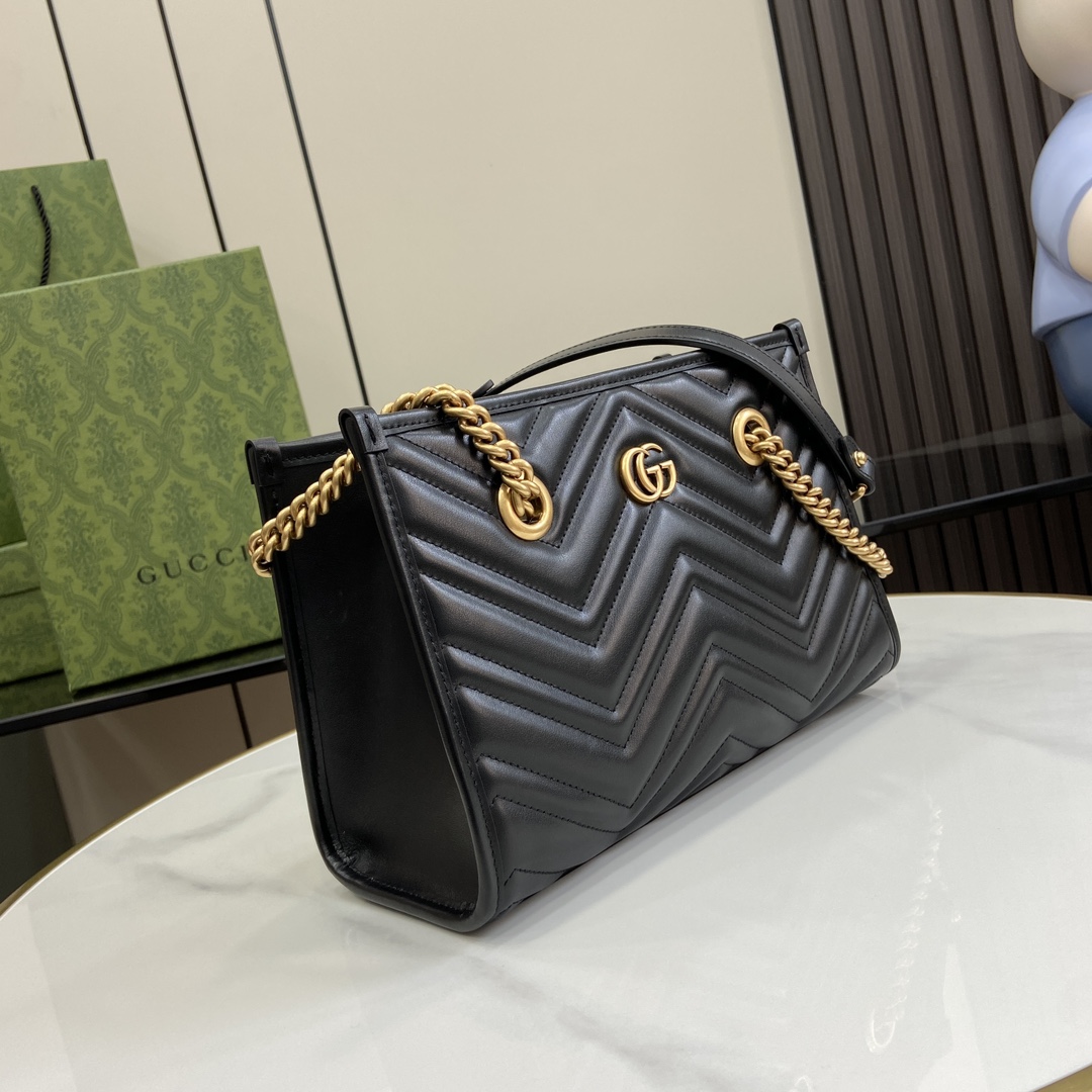 G*u*i gg marmont small tote