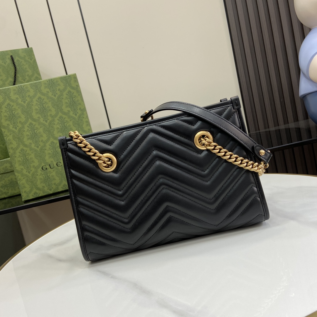 G*u*i gg marmont small tote