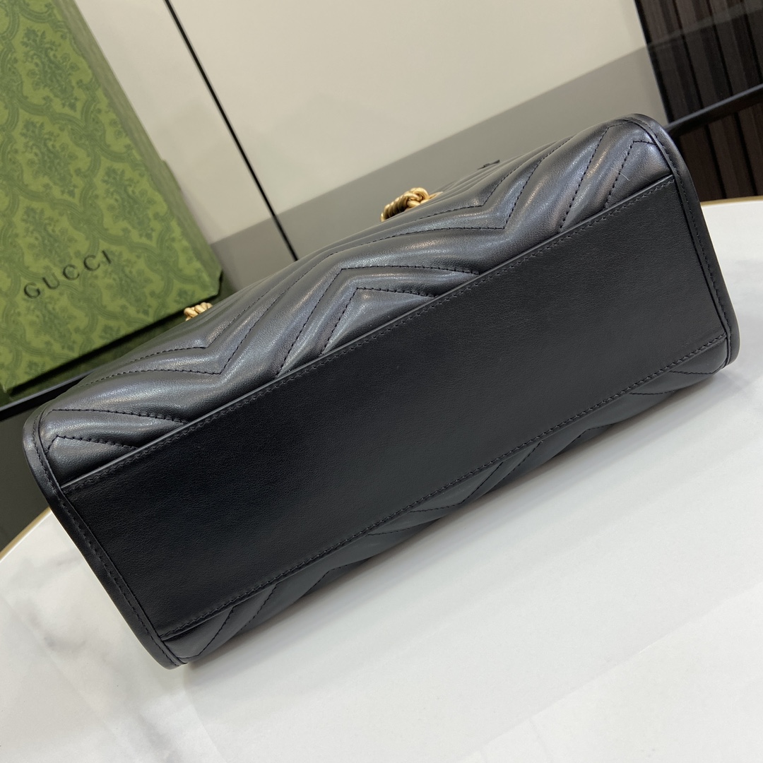 G*u*i gg marmont small tote