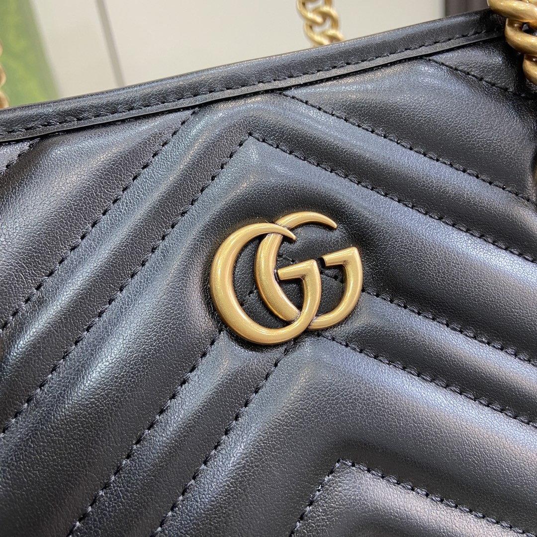 G*u*i gg marmont small tote
