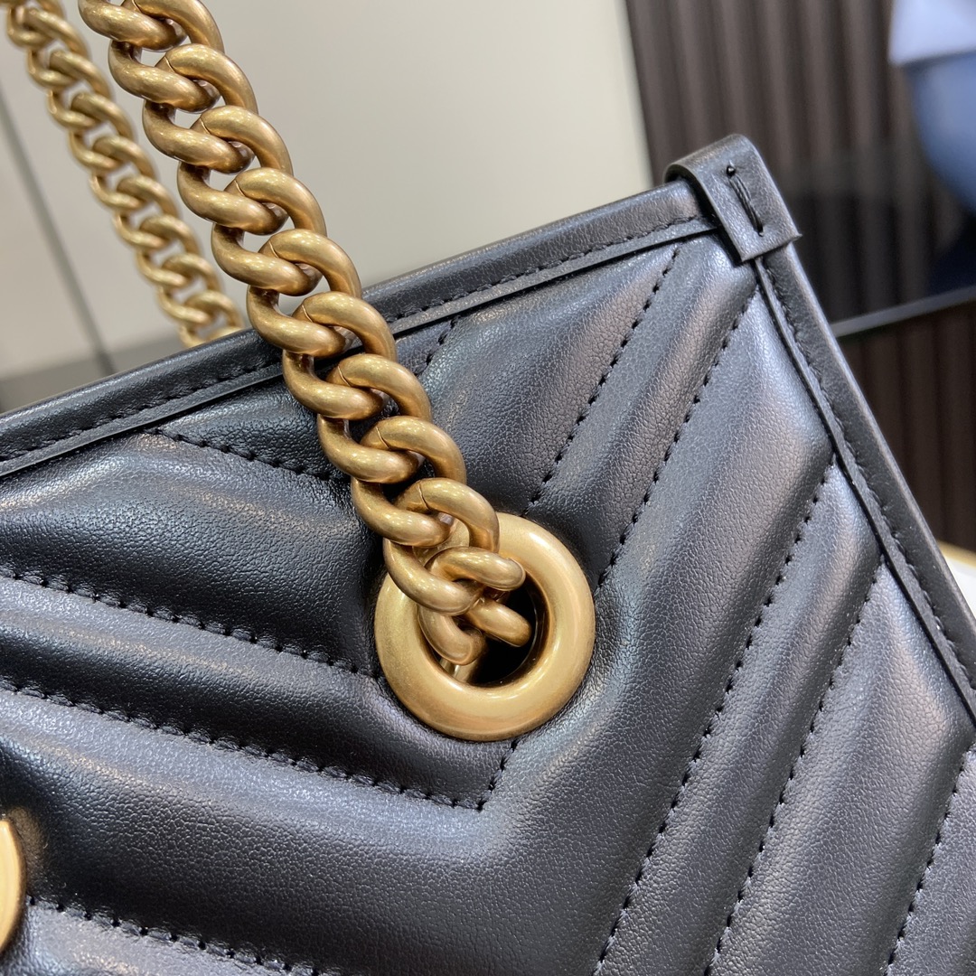 G*u*i gg marmont small tote