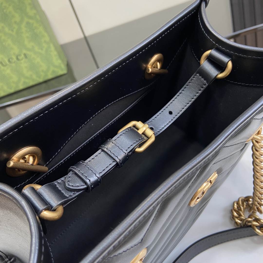 G*u*i gg marmont small tote