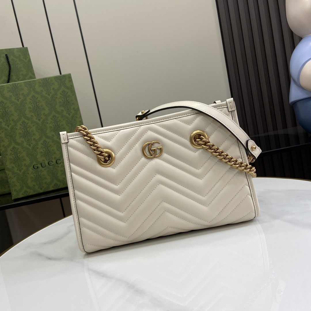 G*u*i gg marmont small tote