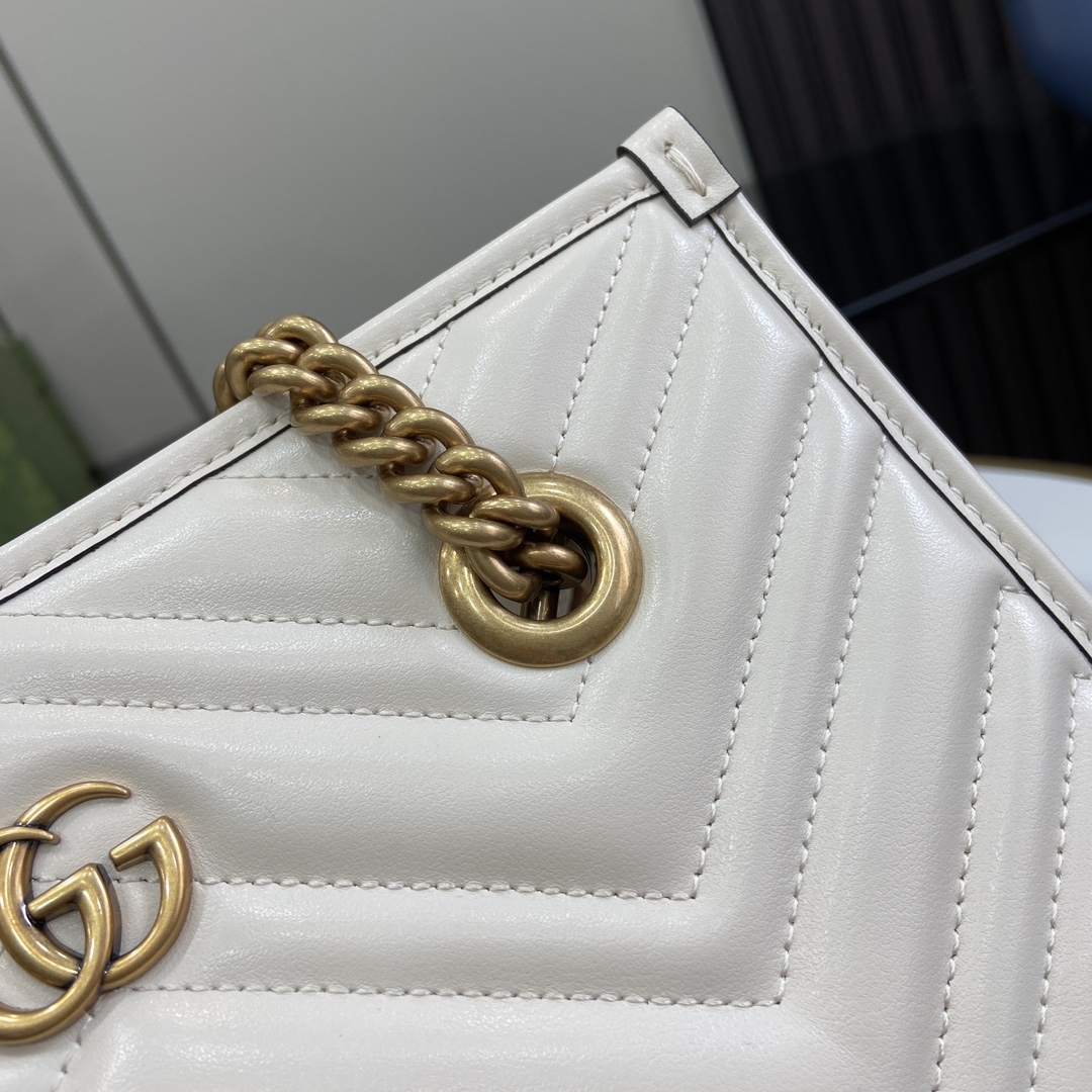 G*u*i gg marmont small tote