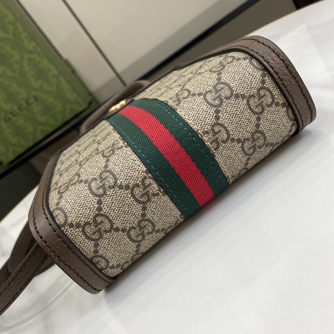g*u*i ophidia gg S*per mini bag