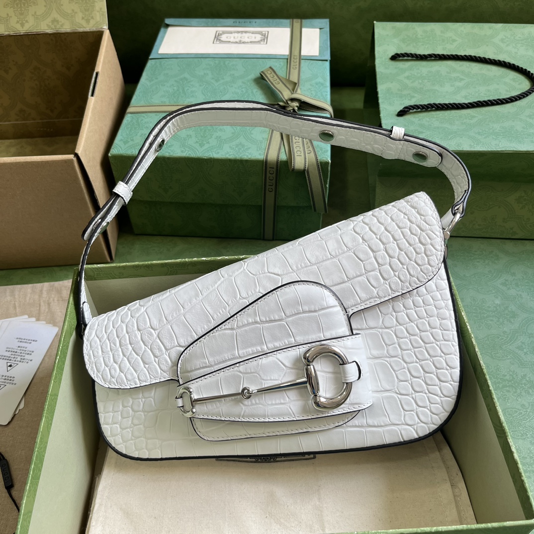 G*u*i horsebit 1955 small shoulder bag
