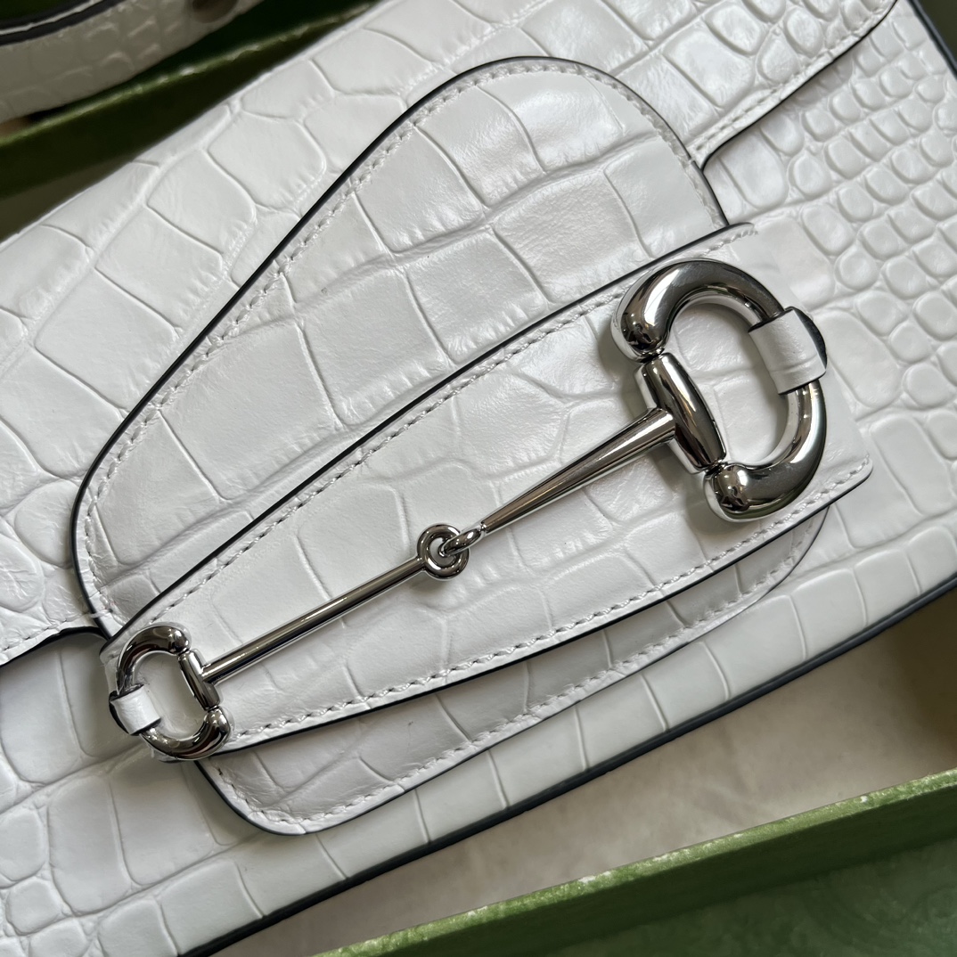G*u*i horsebit 1955 small shoulder bag