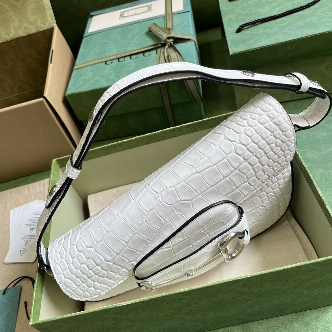 G*u*i horsebit 1955 small shoulder bag