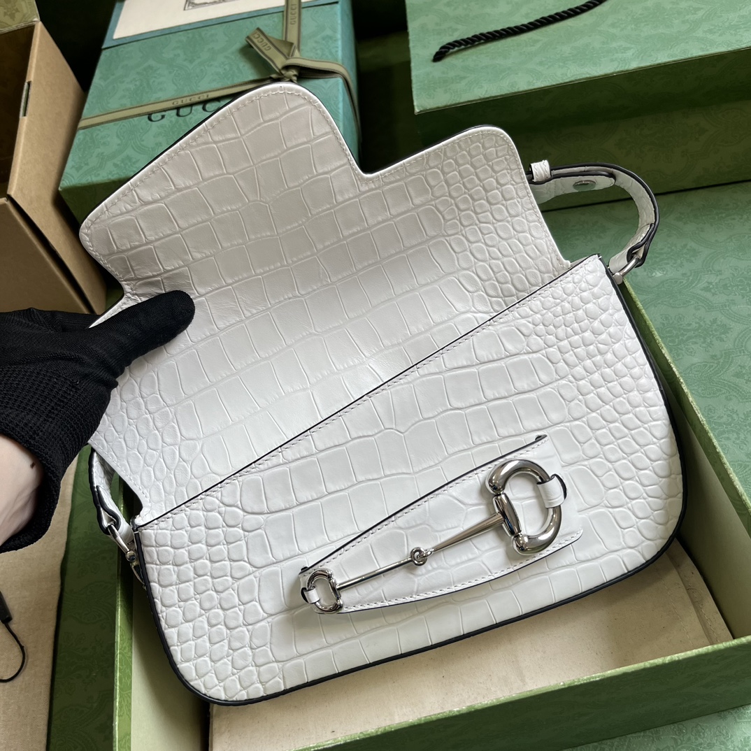 G*u*i horsebit 1955 small shoulder bag