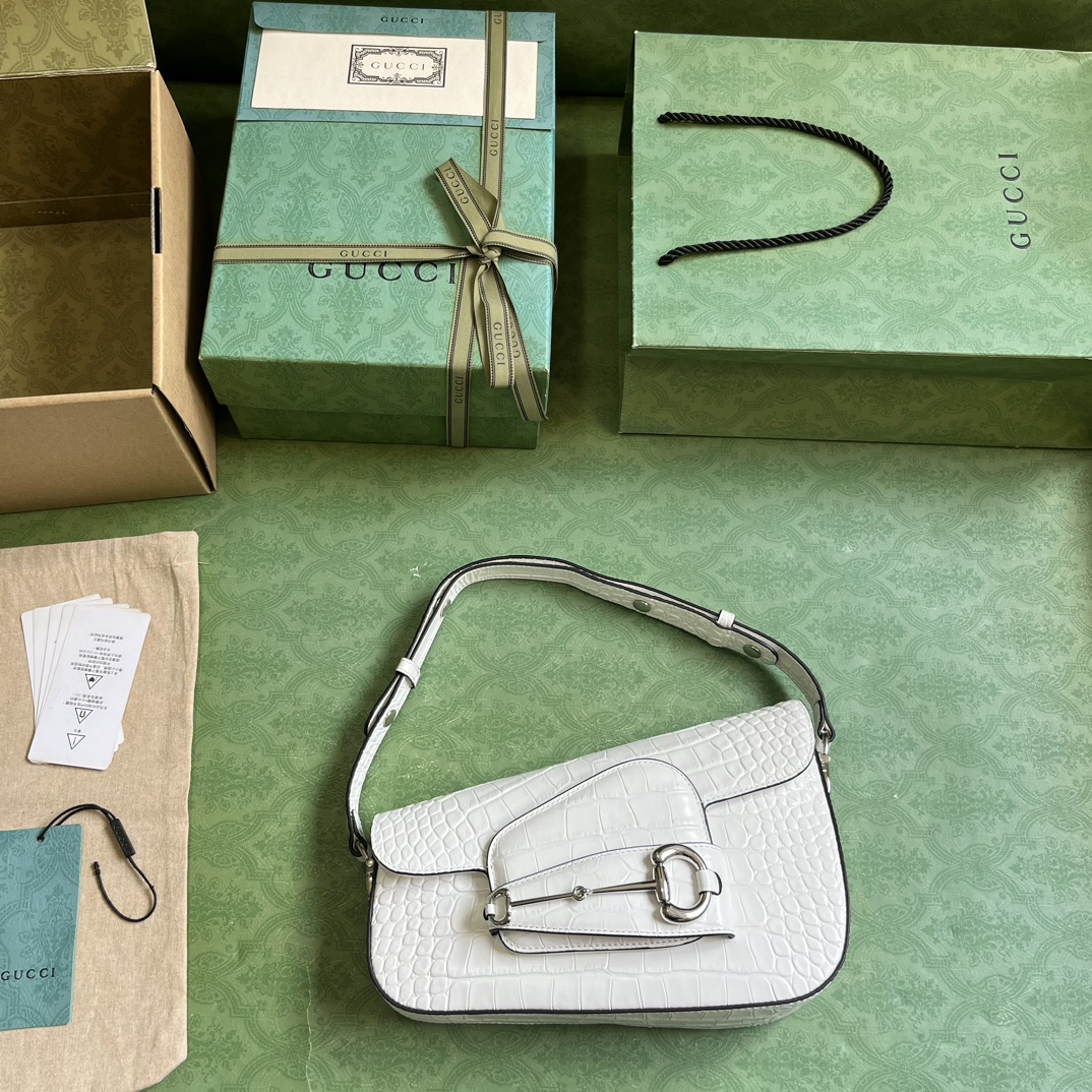 G*u*i horsebit 1955 small shoulder bag