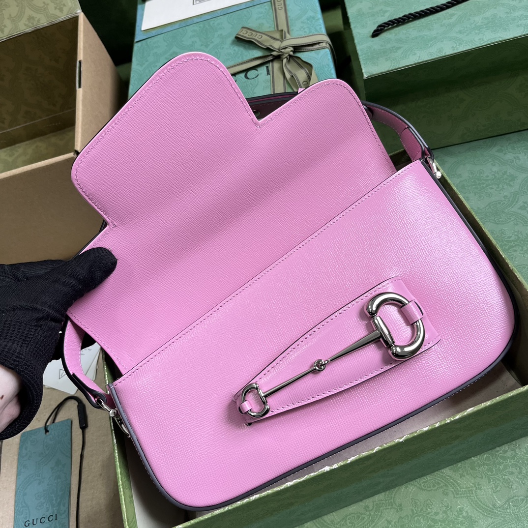 G*u*i horsebit 1955 small shoulder bag