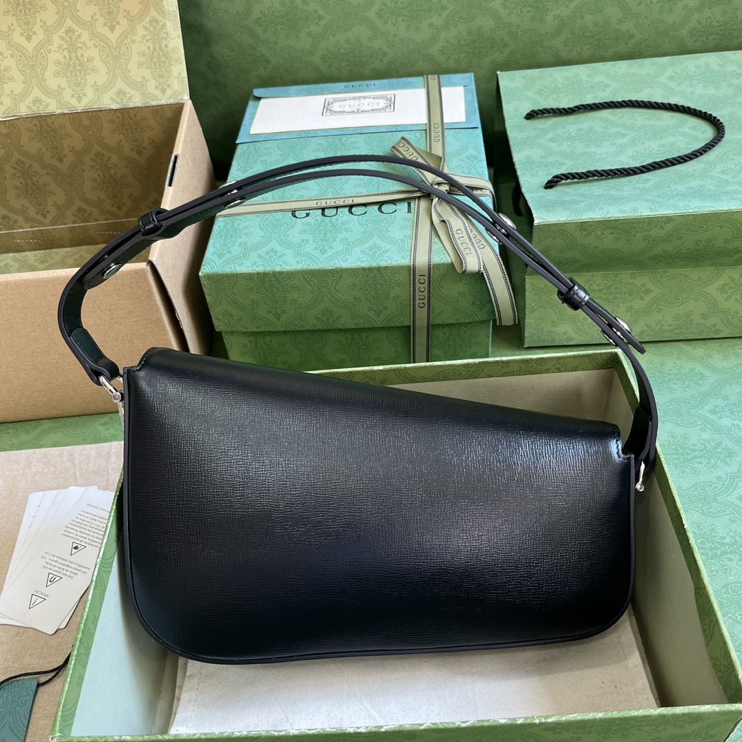 G*u*i horsebit 1955 small shoulder bag