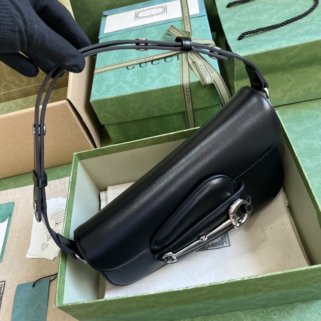 G*u*i horsebit 1955 small shoulder bag