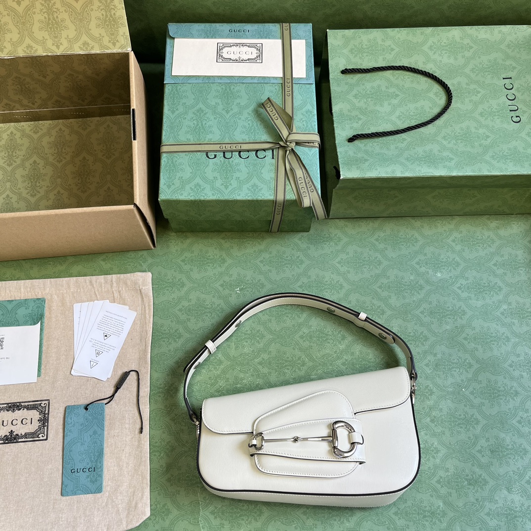 G*u*i horsebit 1955 small shoulder bag