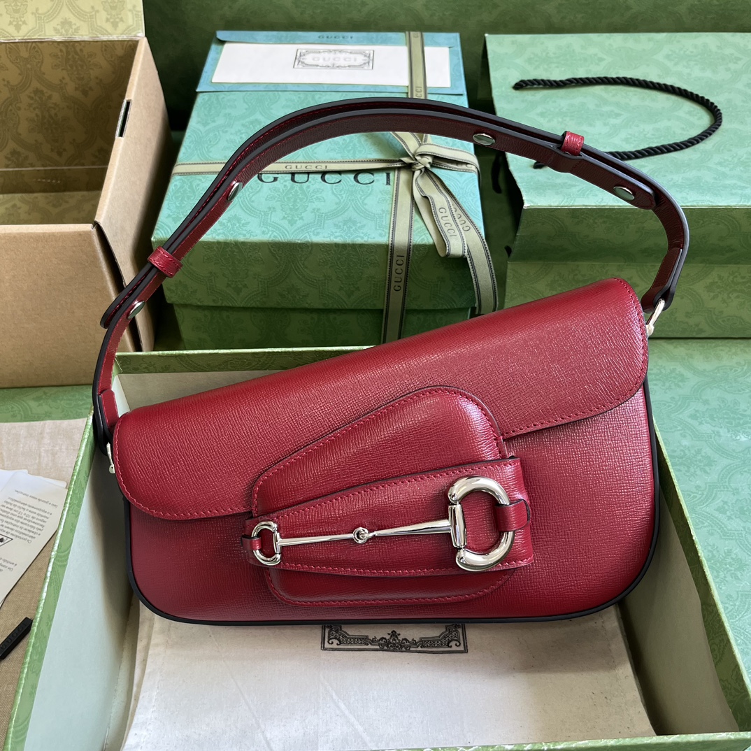 G*u*i horsebit 1955 small shoulder bag