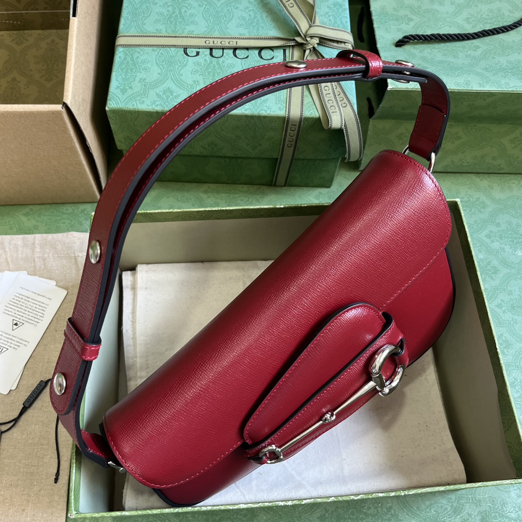 G*u*i horsebit 1955 small shoulder bag