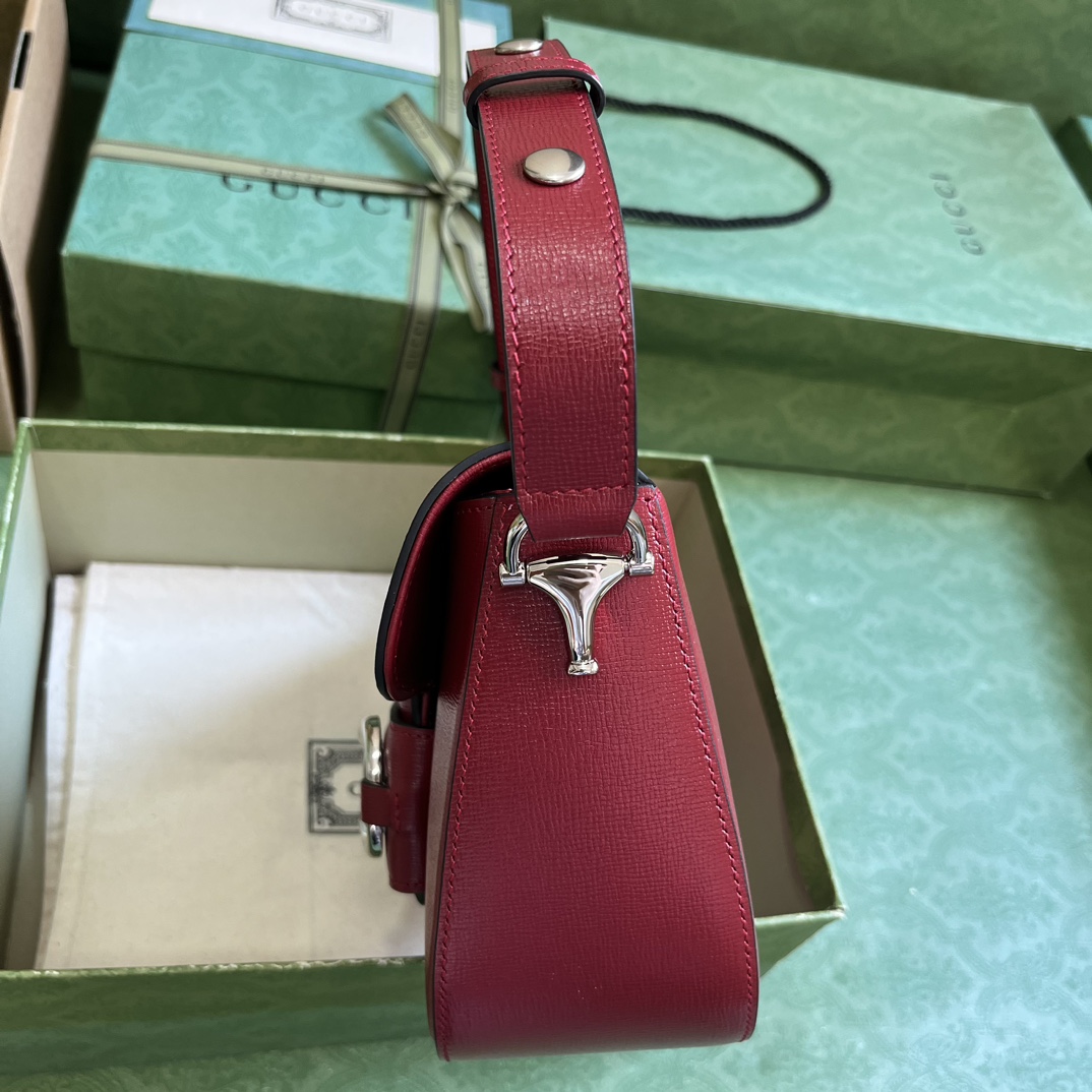 G*u*i horsebit 1955 small shoulder bag