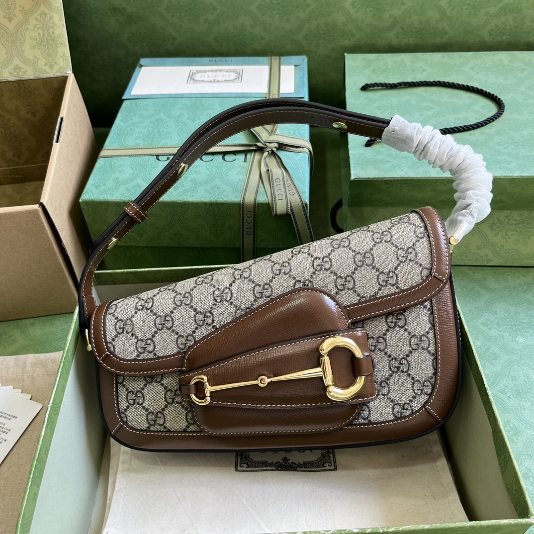 G*u*i horsebit 1955 small shoulder bag