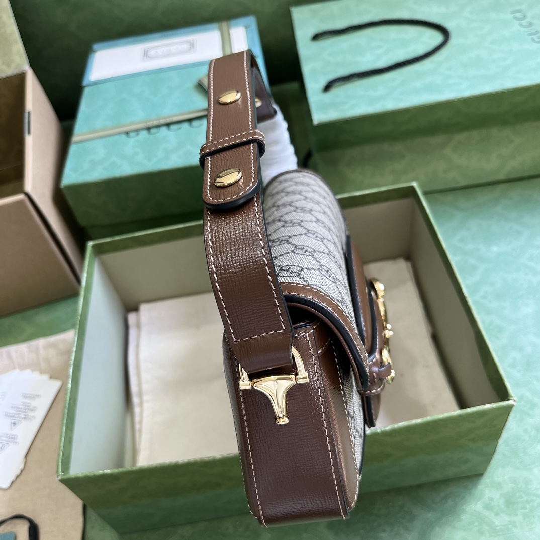 G*u*i horsebit 1955 small shoulder bag
