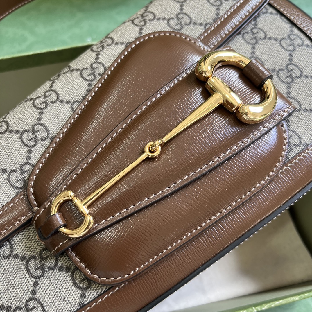 G*u*i horsebit 1955 small shoulder bag