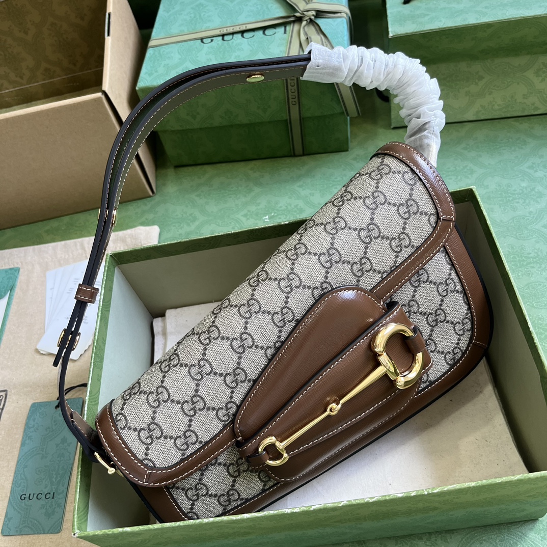 G*u*i horsebit 1955 small shoulder bag