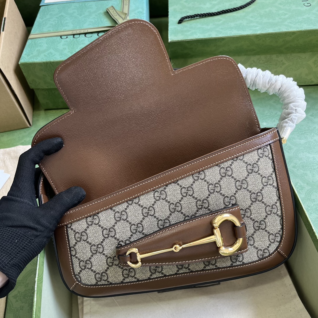 G*u*i horsebit 1955 small shoulder bag