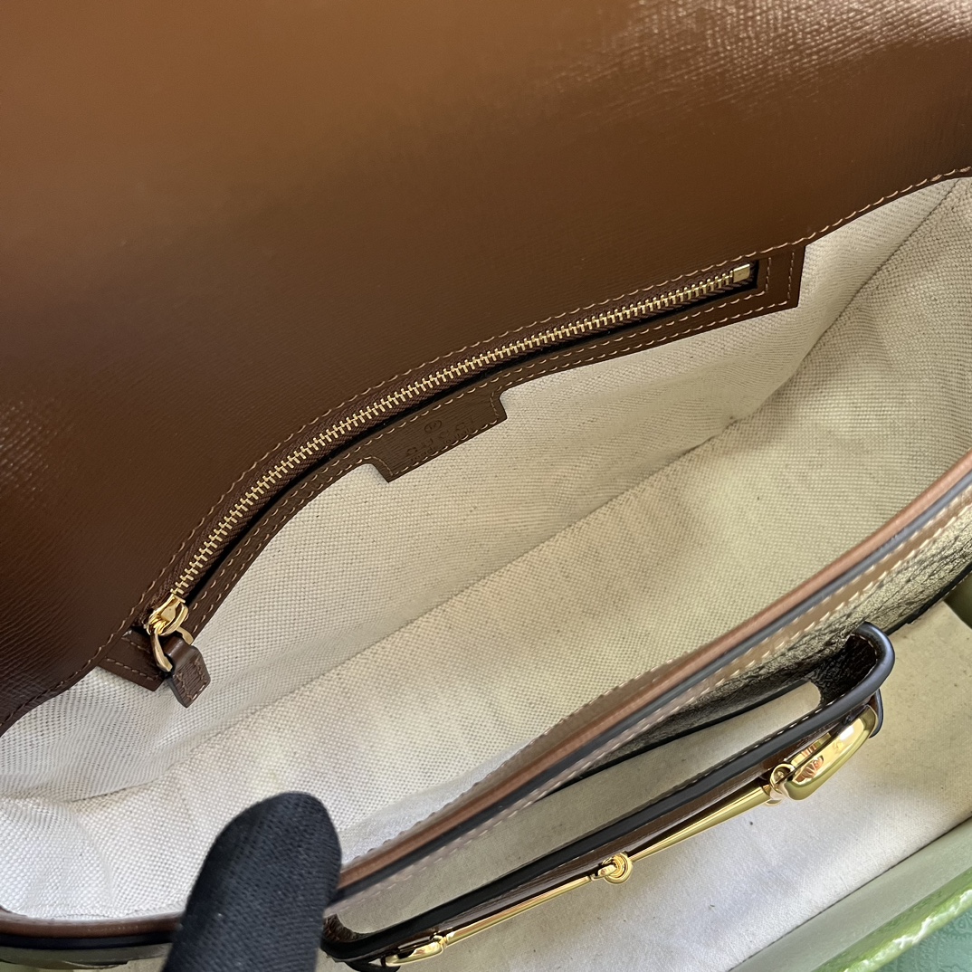 G*u*i horsebit 1955 small shoulder bag
