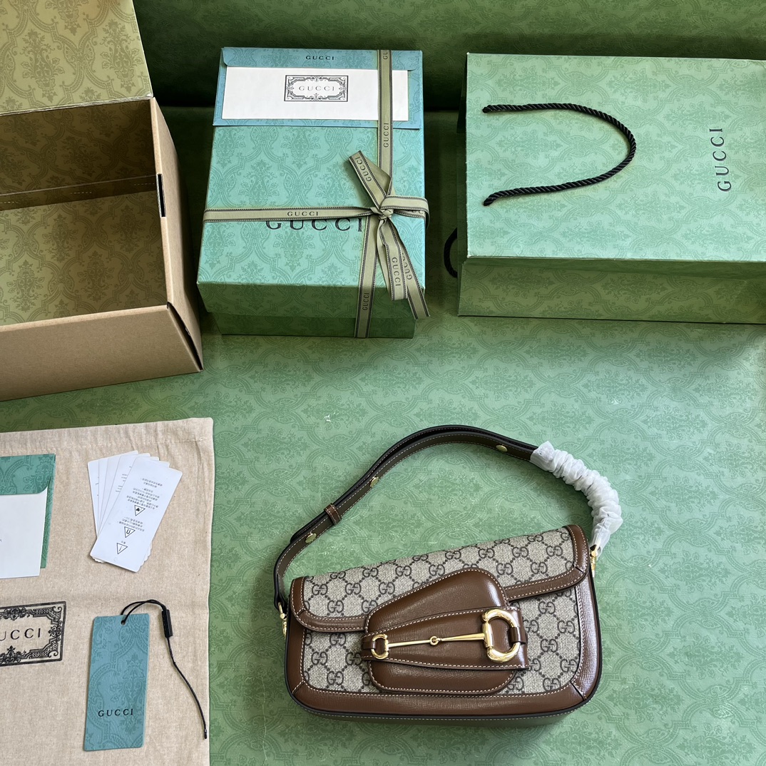 G*u*i horsebit 1955 small shoulder bag