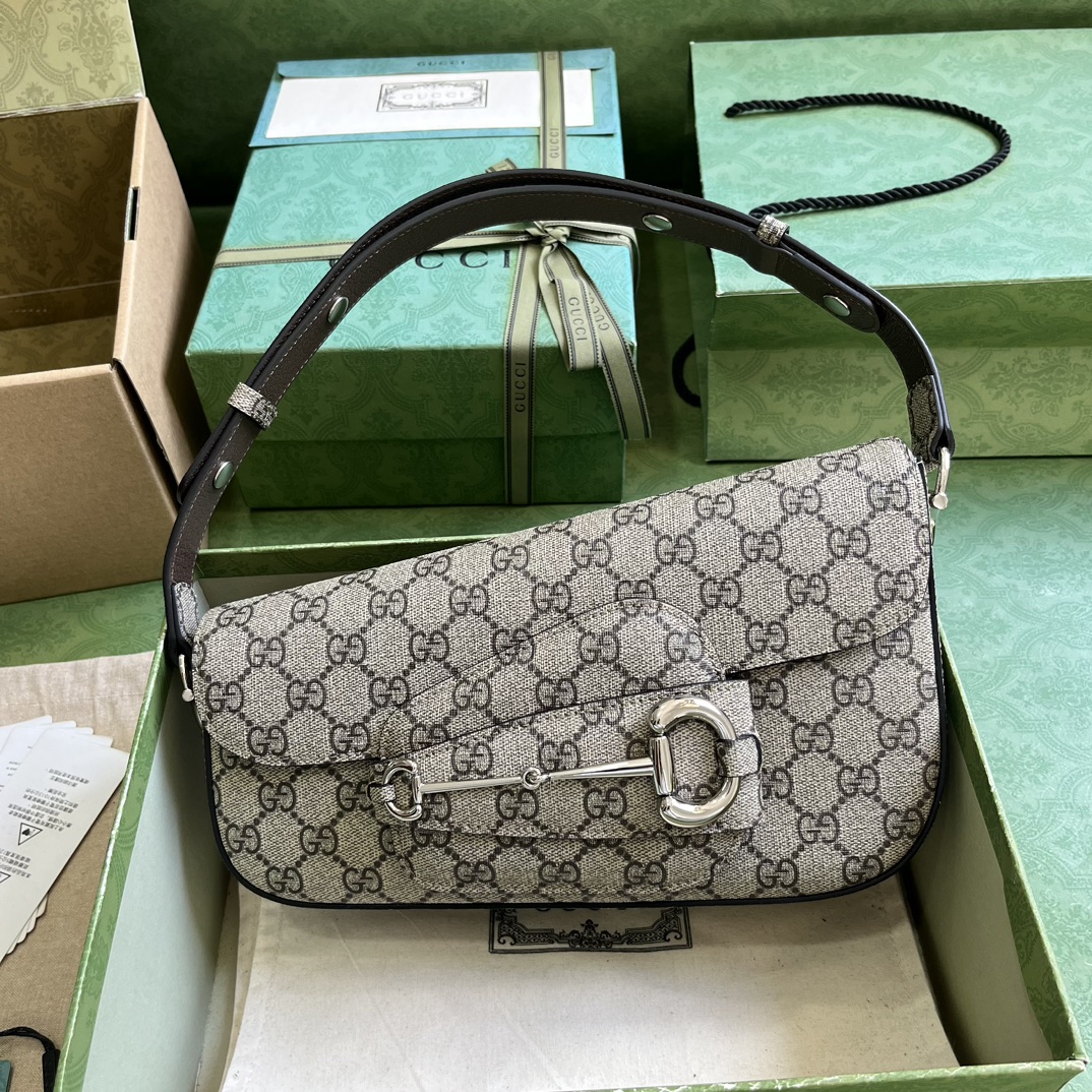 G*u*i horsebit 1955 small shoulder bag