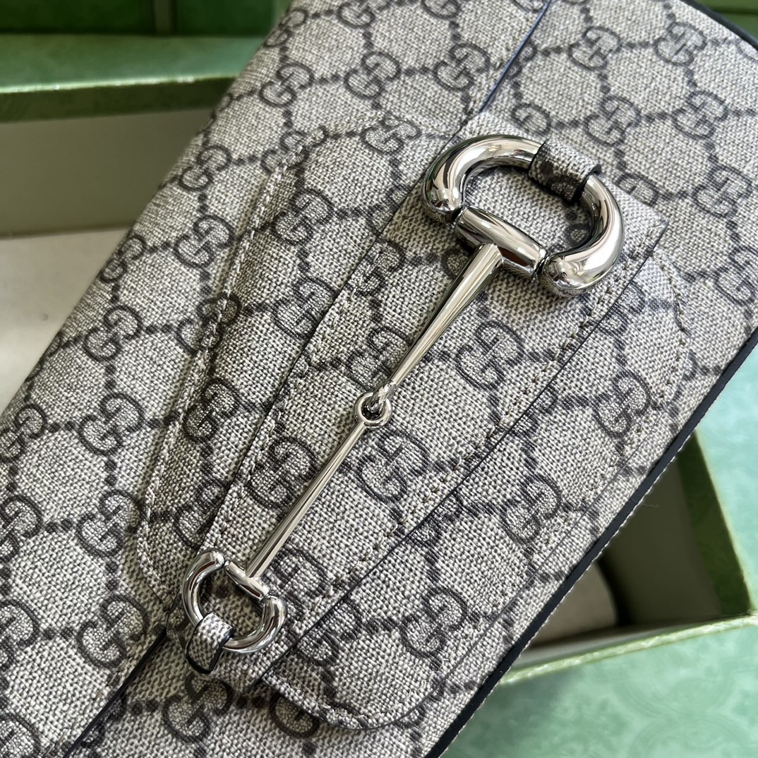 G*u*i horsebit 1955 small shoulder bag