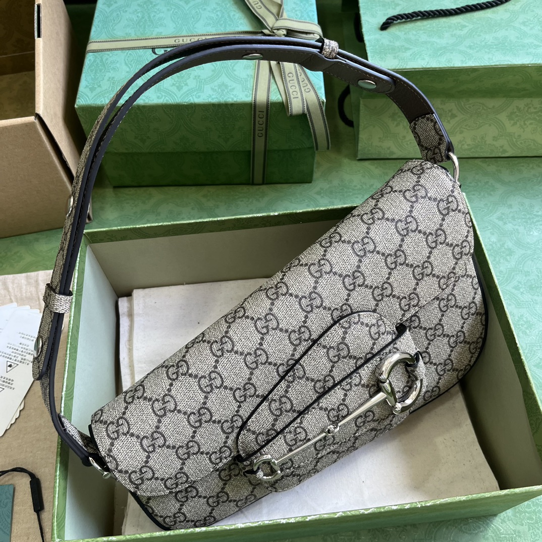 G*u*i horsebit 1955 small shoulder bag