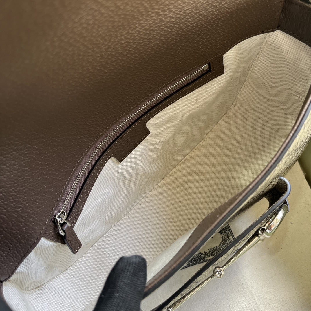 G*u*i horsebit 1955 small shoulder bag