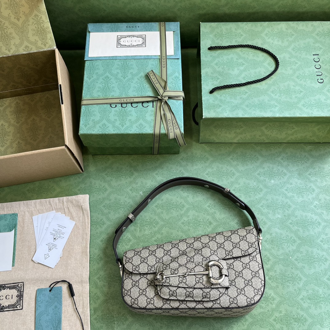 G*u*i horsebit 1955 small shoulder bag