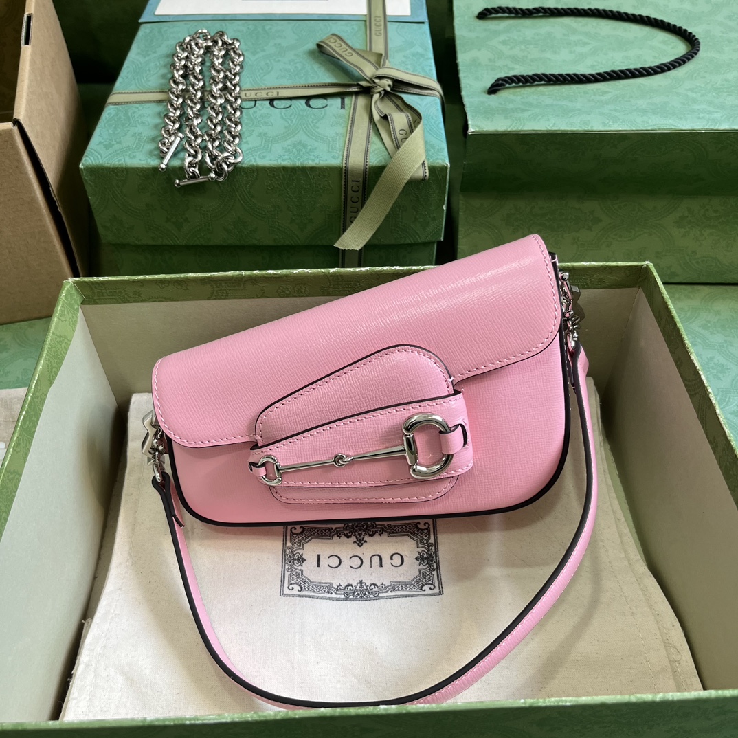 G*u*i horsebit 1955 mini shoulder bag