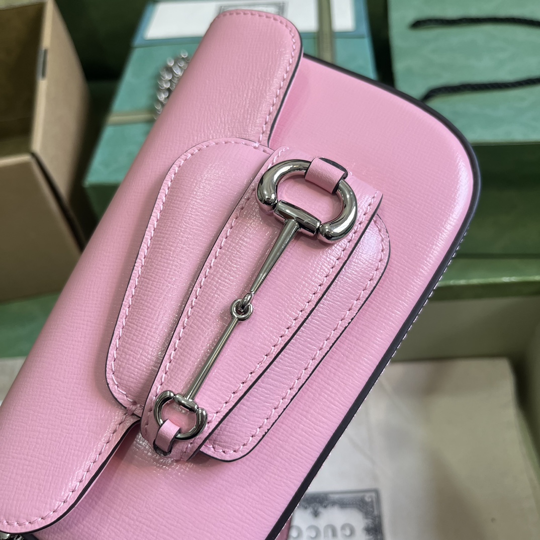G*u*i horsebit 1955 mini shoulder bag