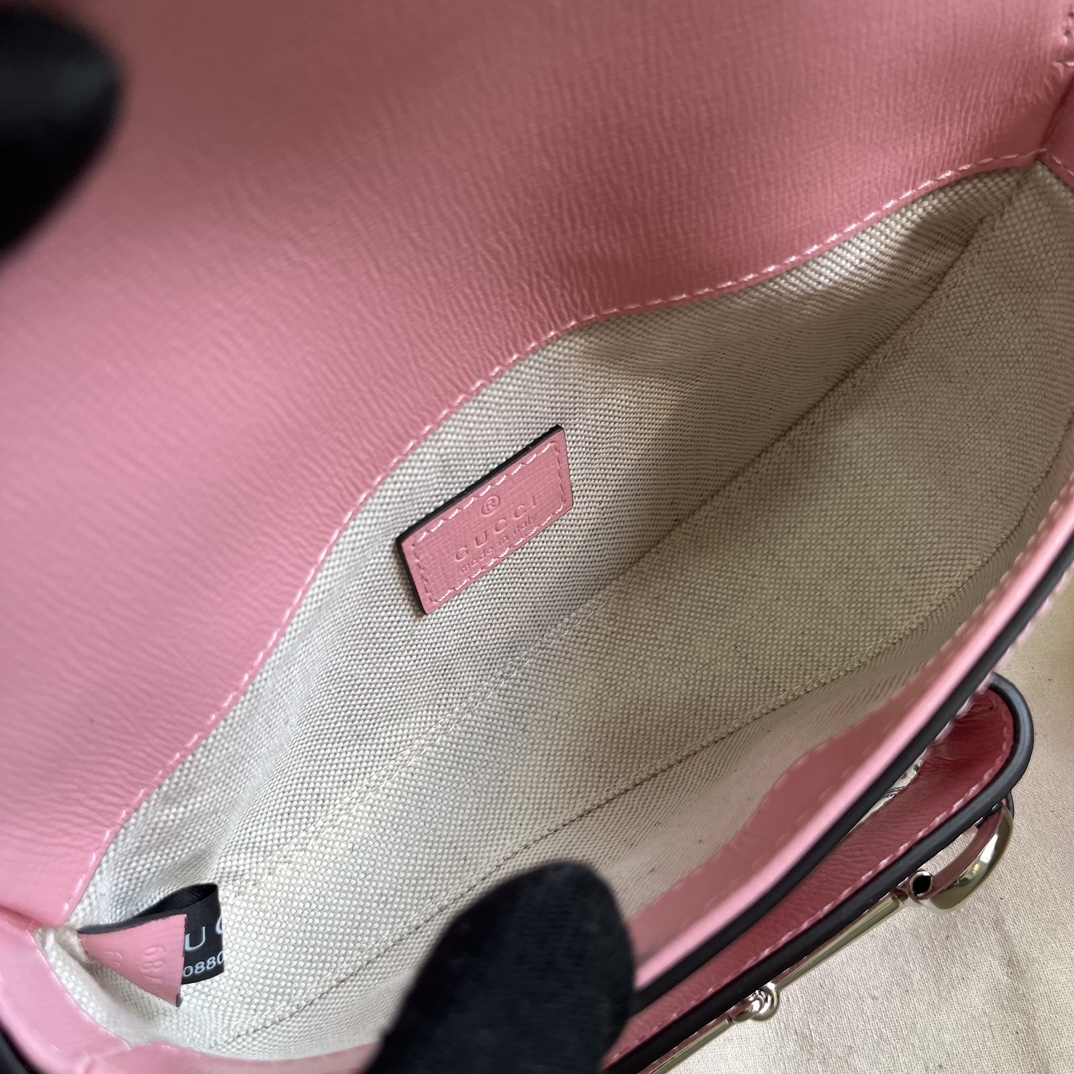 G*u*i horsebit 1955 mini shoulder bag