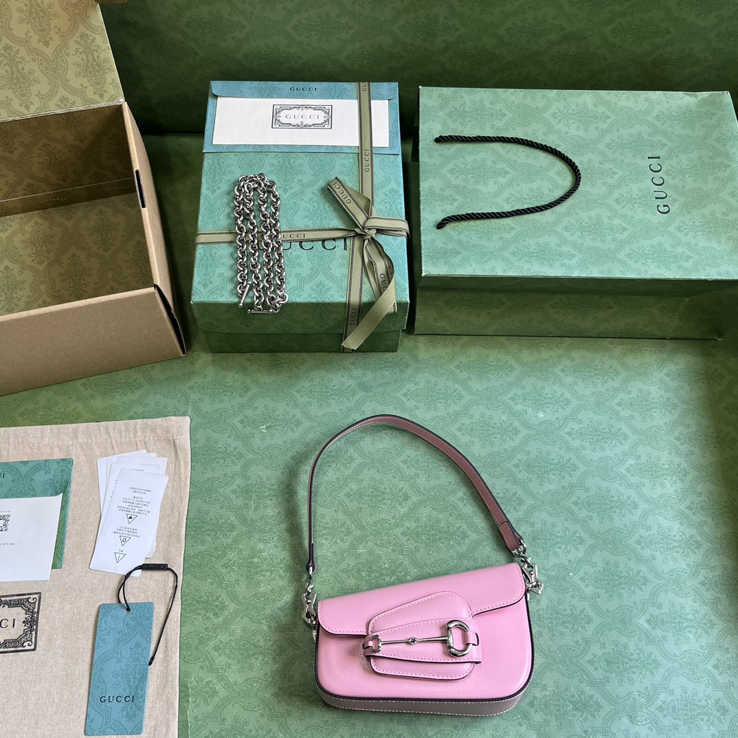 G*u*i horsebit 1955 mini shoulder bag