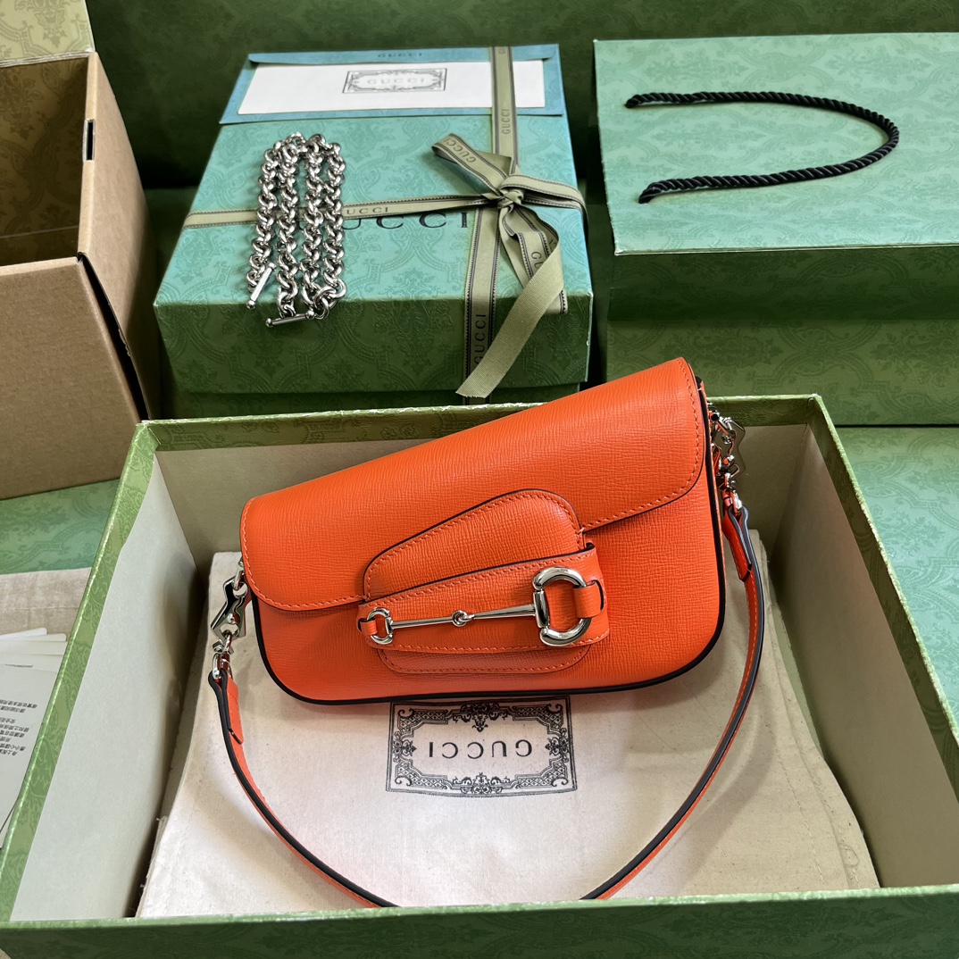 G*u*i horsebit 1955 mini shoulder bag