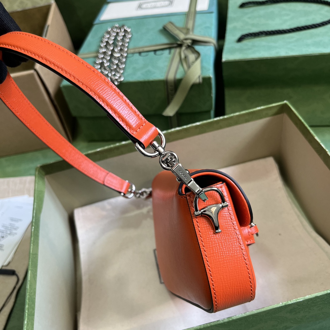 G*u*i horsebit 1955 mini shoulder bag