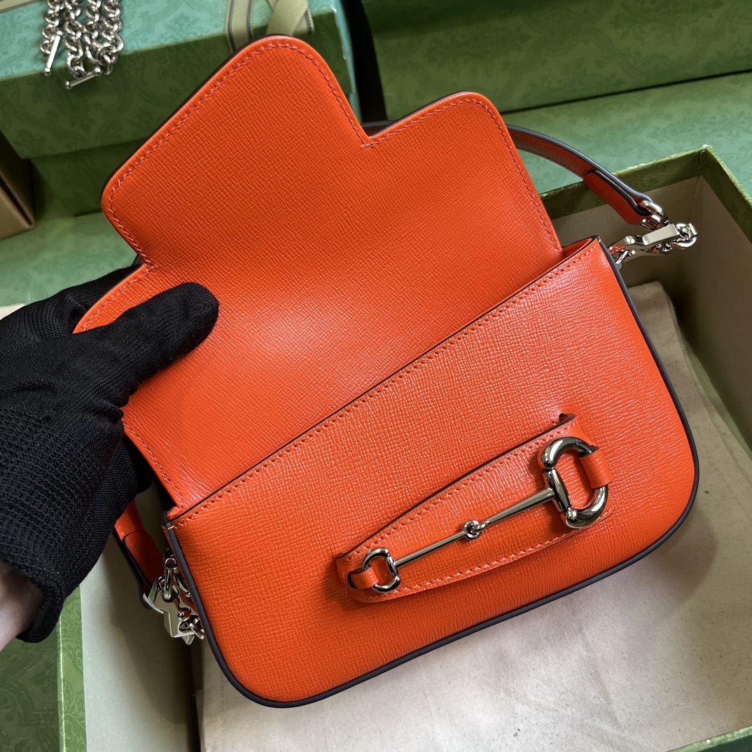 G*u*i horsebit 1955 mini shoulder bag