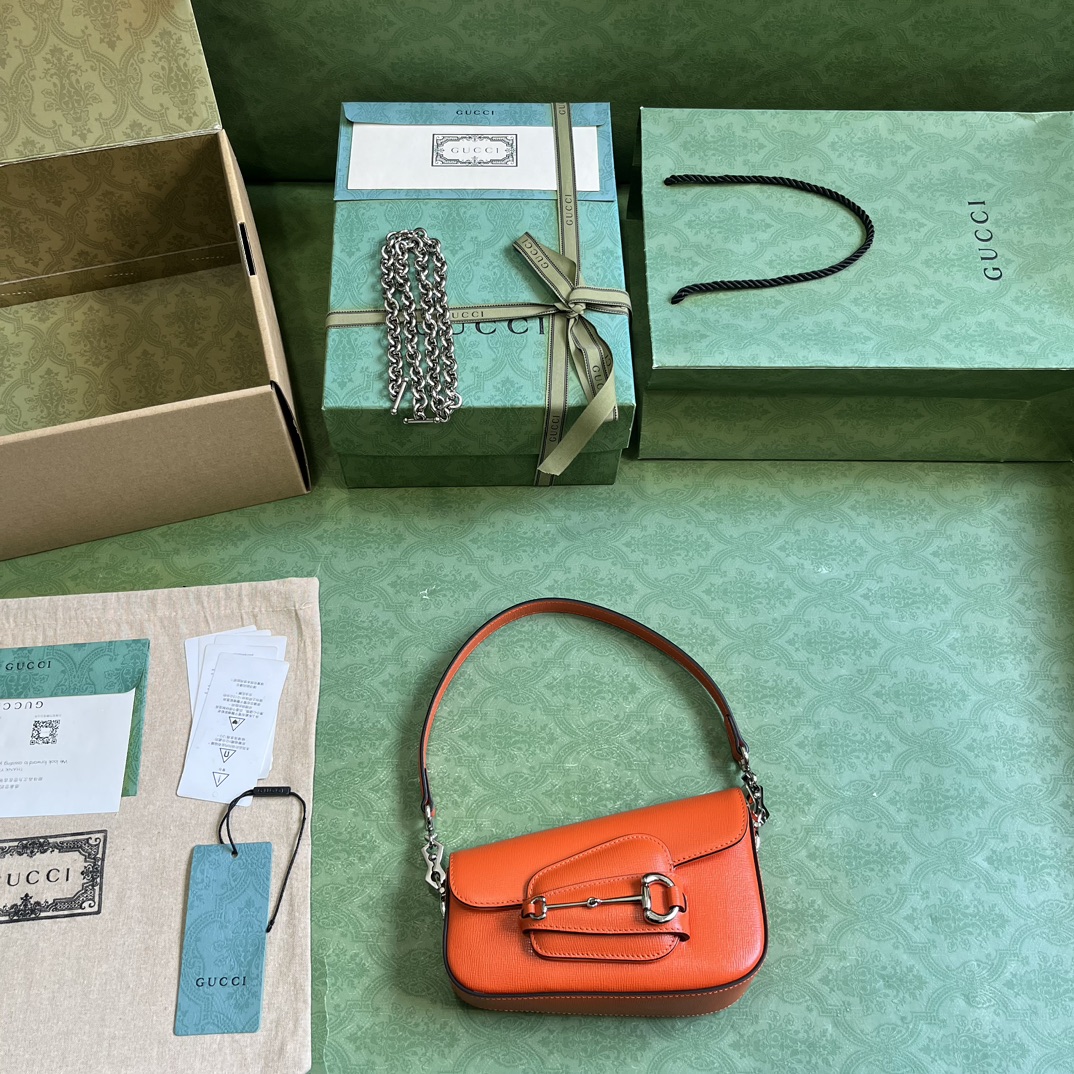 G*u*i horsebit 1955 mini shoulder bag