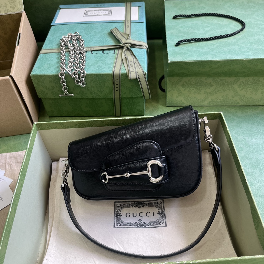 G*u*i horsebit 1955 mini shoulder bag