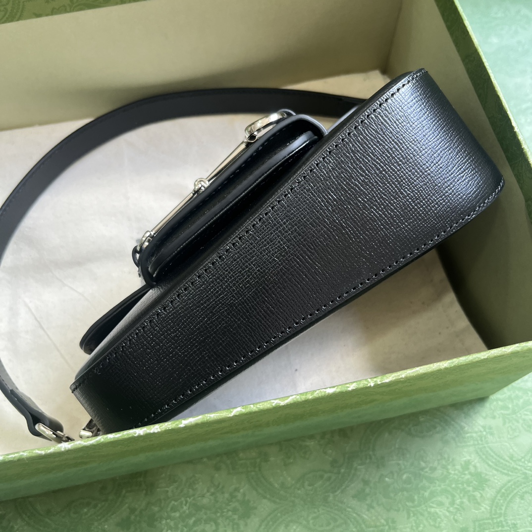 G*u*i horsebit 1955 mini shoulder bag