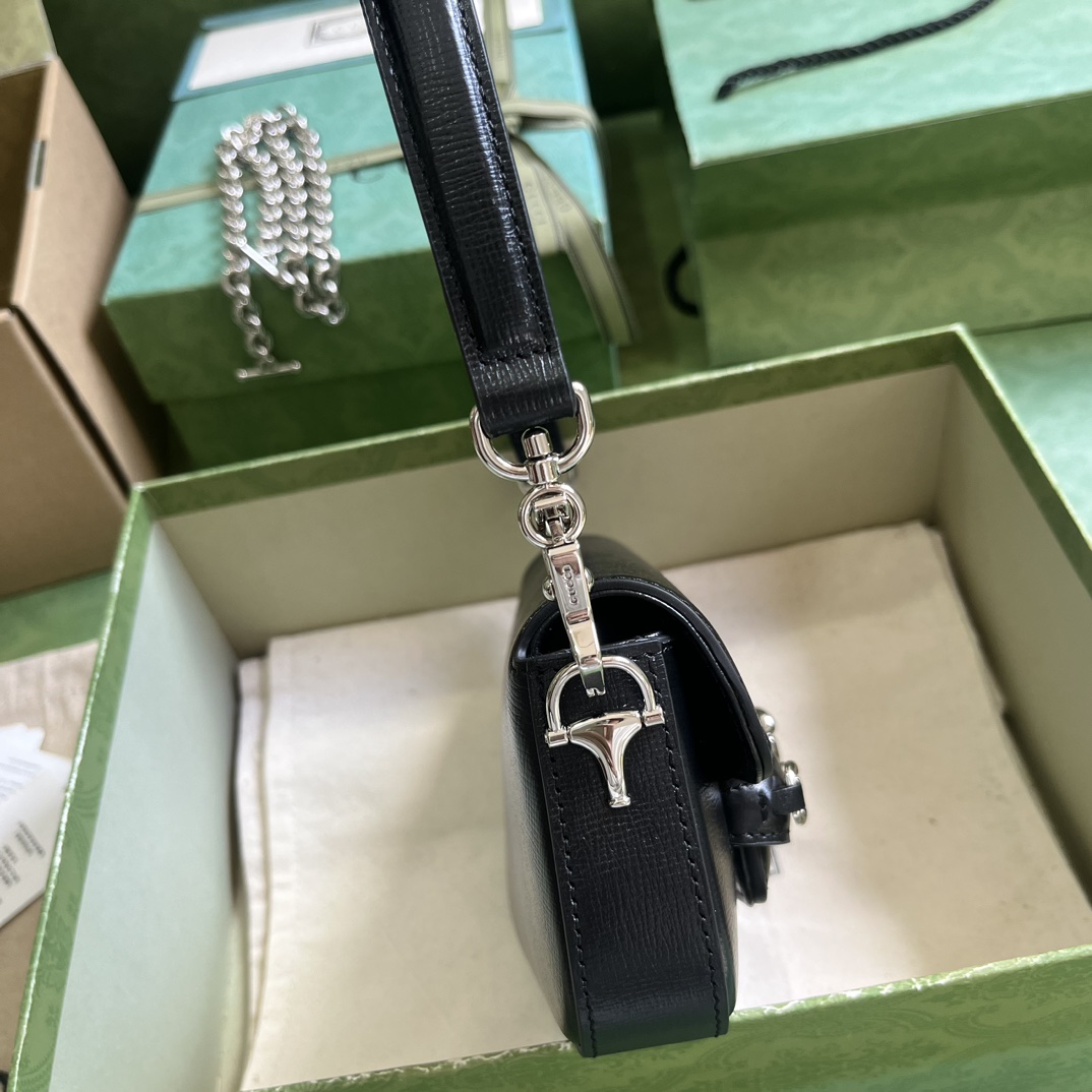 G*u*i horsebit 1955 mini shoulder bag