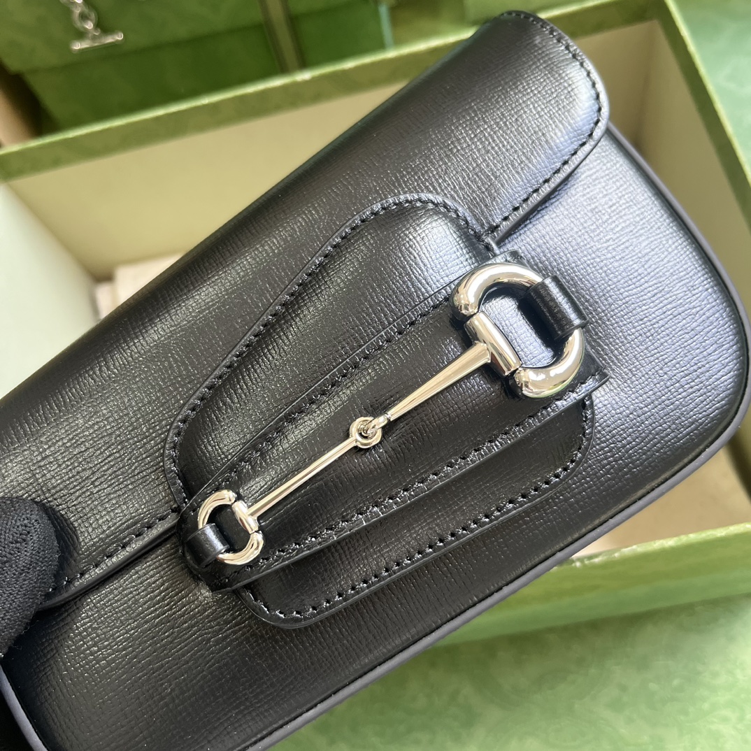 G*u*i horsebit 1955 mini shoulder bag